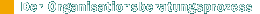 Der Organisationsprozess