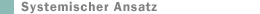 Systemischer Ansatz